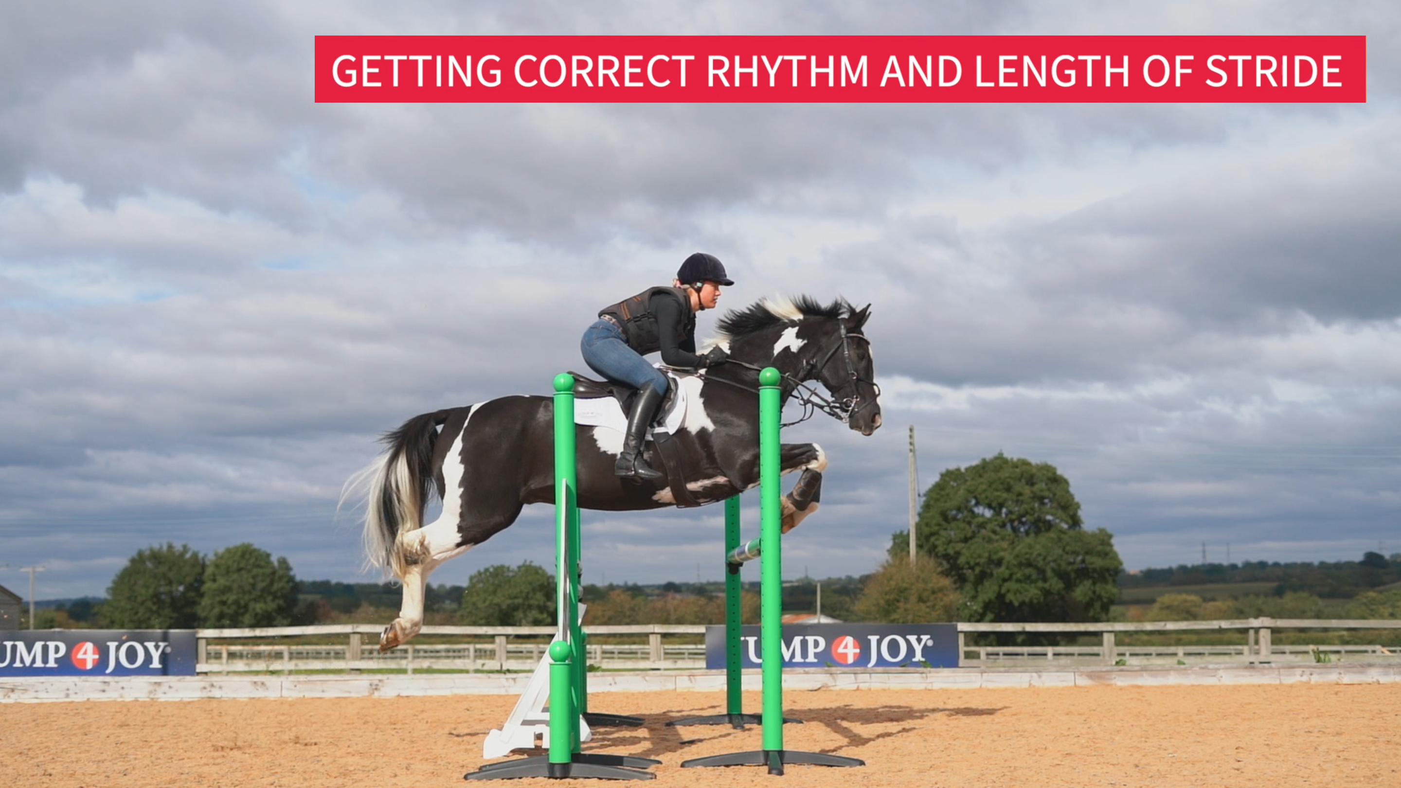Getting Correct Rhythm and Length of Stride